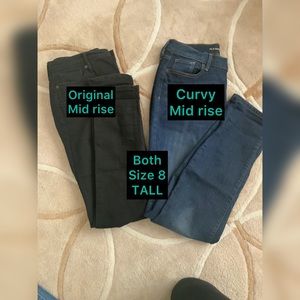 Old Navy Jeans - Size 8 TALL